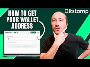HOW TO FIND YOUR BITSTAMP WALLET ADDRESS (Step By Step 2025)