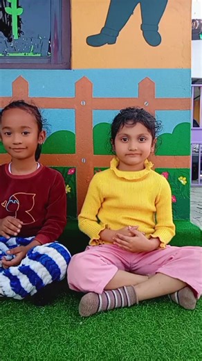 group LKG#lkg #student #viral love u dear kids🥰🥰🥰@Riya Shrestha