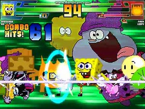 MUGEN battle #7340: Nick/CN vs BFDI/Inanimate Insanity