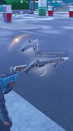 Unreleased Weapons Found in Fortnite Mega City | Red Eye Assault Rifle, Thunder Shotgun