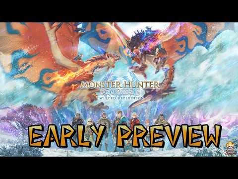 Monster Hunter Stories 3: Twisted Reflection - 20 Minutes of Early Preview Gameplay