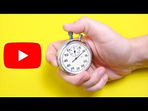 Ideal YouTube video length in 2021