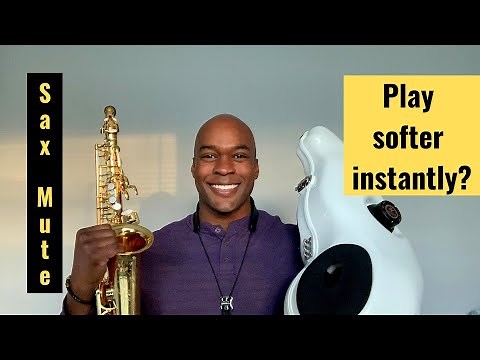 Saxophone Mute Review | Best Brass Sax Mute!