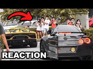 LOUD SUPERCARS IN MALAYSIA PUBLIC REACTION | PEOPLE GETTING SCARED!