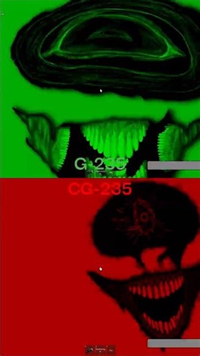 Rooms Low Detailed Redux G-235/CG-235 Jumpscare Comparison