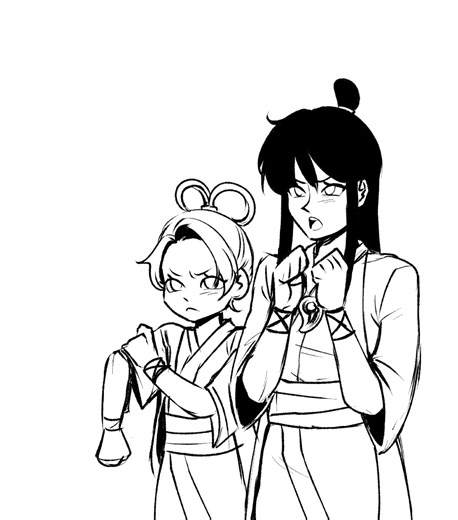 Wesley's Stylish Drip in Ace Attorney