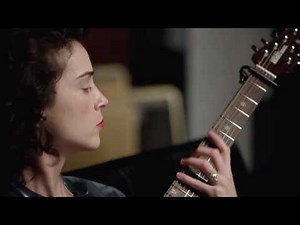St Vincent Demos Her New Ernie Ball St. Vincent Signature Model: Fuzz Tone