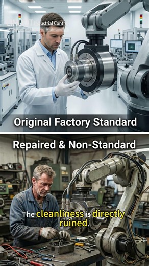 Is Encoder Repair Worth It?#EncoderRepair #IndustrialAutomation #ServoMotor #CNCMachine#Machine