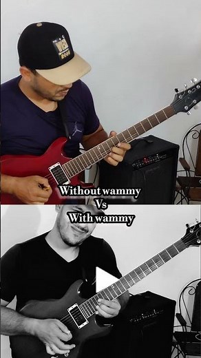 like a stone by Audioslave without wammy vs with wammy on guitar #audioslave #guitar #likeastone