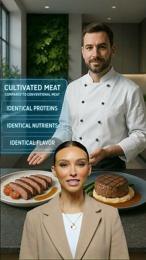Cultivated Meat: Real Meat, Grown Better