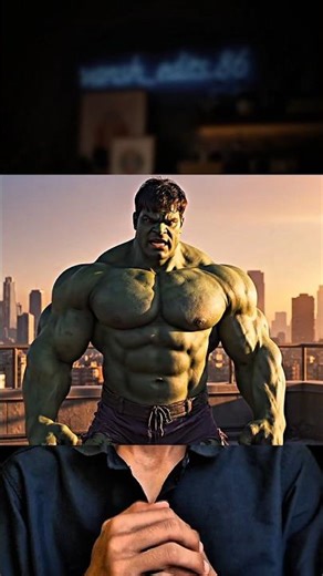 How To Create Hulk Ai Videos 🤯🔥#shorts #vansh_edits.86 #hulkai #hulkaivideo #tutorial