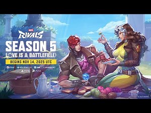 Love is a Battlefield | Marvel Rivals Season 5 Trailer