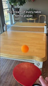 Turn any table into a game zone with the Retractable Table Tennis Net #IndoorOutdoorGames #Sports