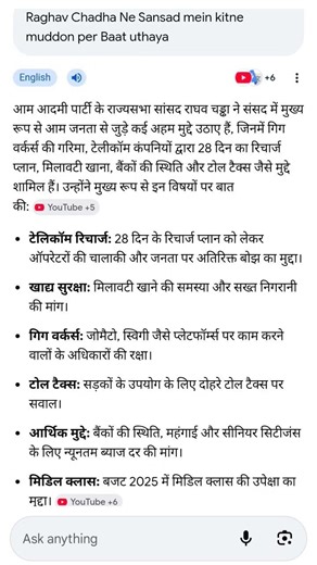 राघव चड्ढा ने इतने सारे मुद्दे संसद में उठाया #shorts #facts #raghavchadha