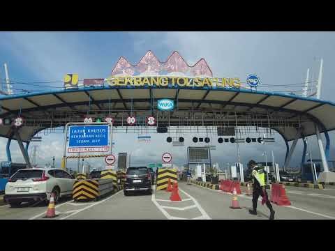 Demak Central Java to Semarang via Semarang-Demak Toll Road & Pantura, Lebaran 2026 Arus Balik