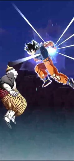 GOKU vs ANDROID 12 LEGENDARY FINISH