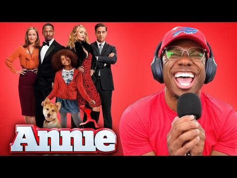 I Watched *ANNIE* For The FIRST Time.. Turned into a TRY NOT TO SING CHALLENGE!