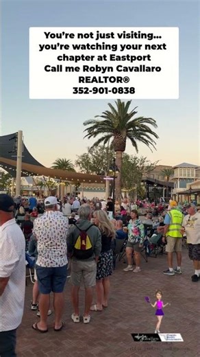 Stop Scrolling, Start Living In #TheVillages #RobynCavallaro