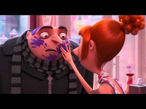 Despicable Me 2: Film Clip - Lucy Suprises Gru at the Cupcake Shop [HD]