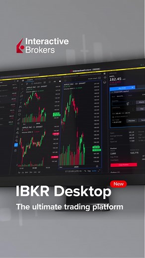 IBKR Desktop, our next-generation trading platform, is here.