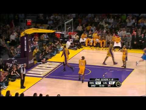 [HD]Dirk Nowitzki Highlights vs Lakers 2011 NBA playoffs CSF GM2