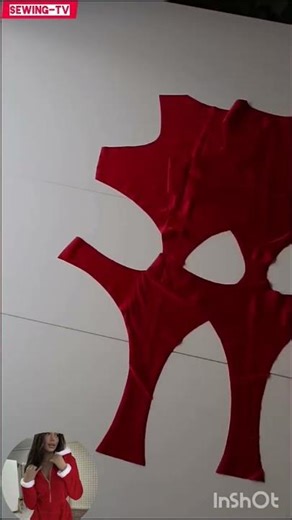 How to sew bodysuit #sewing #ussewtips #sewinghacks #diy