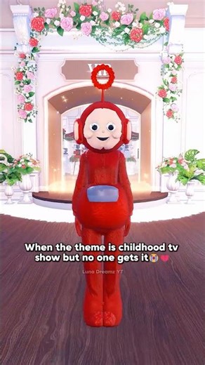 PLS TELL ME YOU KNOW TELETUBBIES😭 #dresstoimpress