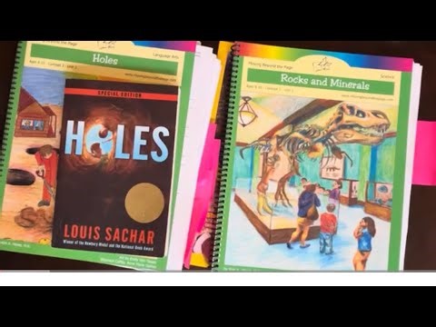 Moving Beyond the Page Unit Review: Holes