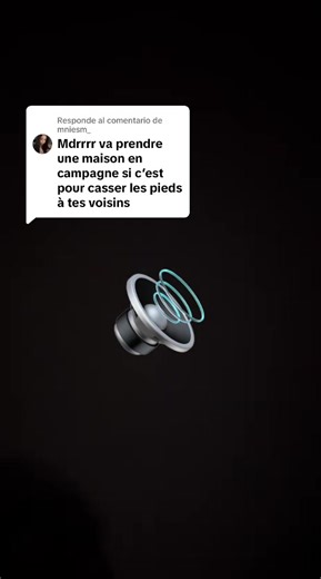 Respuesta a @mniesm_ 100 % des bruits entendus dans la vidéo proviennent du premier étage. Il n’était que 3h12 cette nuit-là. Ce n’est pourtant pas faute d’avoir essayé d’engager le dialogue pour signaler les nuisances sonores ; au contraire, depuis, cela empire. Avec la fatigue, parfois, on répond à la bêtise par la bêtise… quoique écouter Jul n’est en rien une bêtise 😘 #Jul #voisinsbruyants #musique #rapfrancais