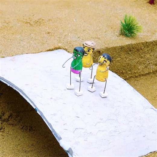 3.7K views · 22 reactions | Mini Tractor Repairs a Bridge for Heavy Trucks Engineering Science Project #construction | Innovative Build | Facebook