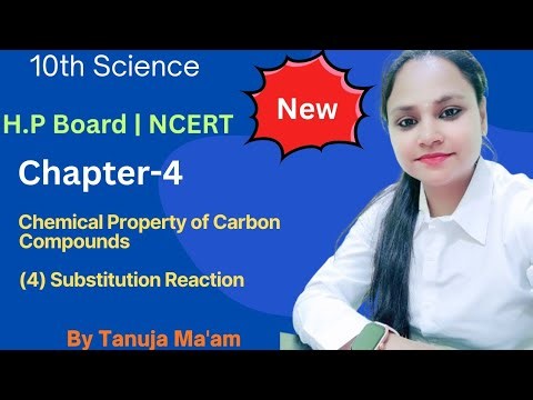 Class10 Science|Chapter-4|Substitution Reaction|H.P Board| NCERT