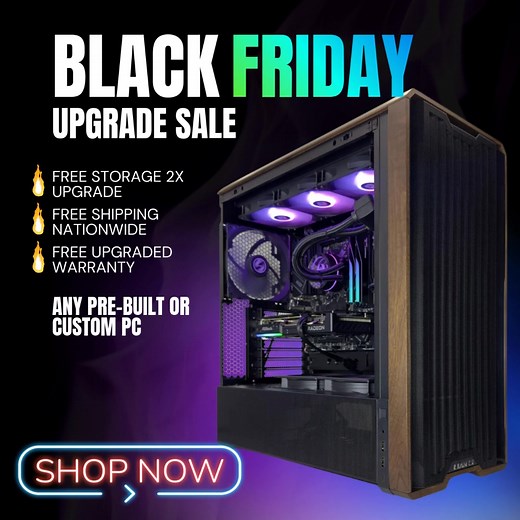 If upgrading or buying a new PC is on your wish list... NOW IS THE TIME ✔ FREE Shipping ✔ FREE double storage ✔ FREE warranty ✔ Exclusive seasonal perks | Flying Phoenix PCs | Facebook