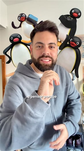 JOTAROJA | Pingu y el poder de contar historias sin hablar Hay series que no necesitaban palabras para que las entendieras. Pingu es el mejor... | Instagram