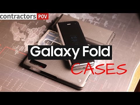 Samsung Galaxy Fold Cases - How to install & Remove