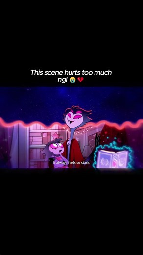 Stolas and Young Octavia's Heartbreaking Moment 💀 #Helluvaboss #Shorts