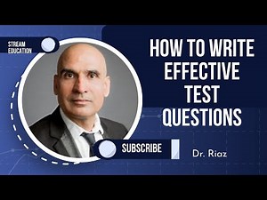 How to Write Effective Test Questions