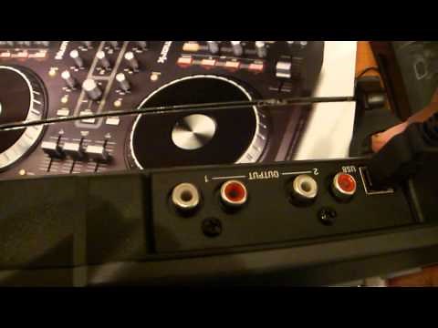 Setup Audio on Mixtrack Pro