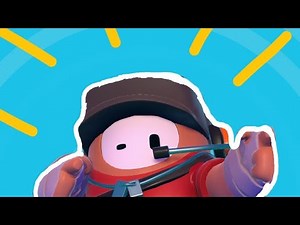 Fall Guys: Scout from tf2 gameplay (fall guys skin) !!