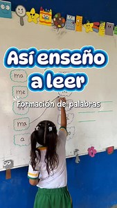 Después de trabajar las sílabas, avanzamos a la formación de palabras. A través de colores, unión silábica y escritura, los estudiantes fortalecen su proceso lector paso a paso 📚✨ #AsíEnseñoALeer #FormaciónDePalabras #GradoPrimero #ProcesoLector #Lectoescritura | Profe Diana Paola