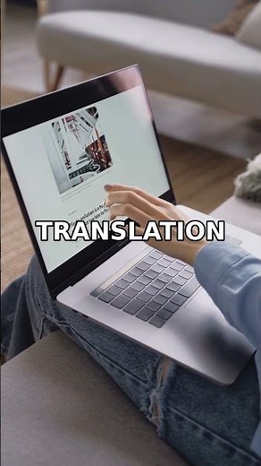 Your Browser Can Translate Web Pages in Real Time 🚀 #Shorts