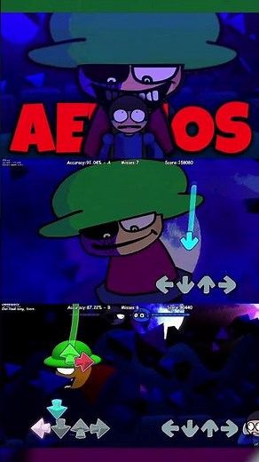 Friday Night Funkin' D&B: Disheartening Betrayal Dave and Bambi Aethos #shorts #daveandbambi