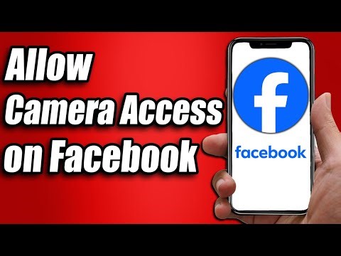 How to Allow Camera Access on Facebook 2025 - Step by Step