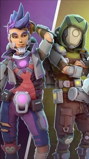 Need modular characters for your sci-fi game? 🪐🛰️ #gamedev #syntystudios