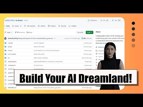 Create Your Own AI World: Introducing AI-town - The Ultimate Simulation Experience!