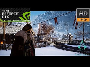 1440p GTX 1060 Assassin's Creed Valhalla Performance | Graphics Showcase | ACV UHG Reshade Mod 2023