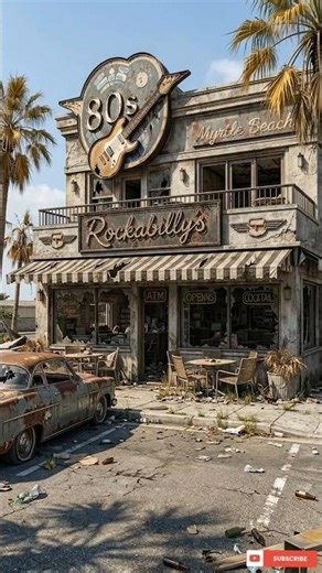 This 80s Club Was Dead… Until Now 👀