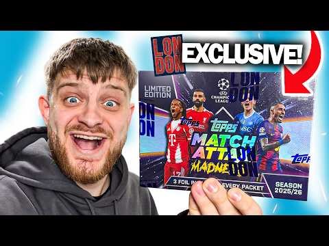 Opening the *NEW* Match Attax MADNESS Hobby Boxes! (Fanatics Store Exclusive!)