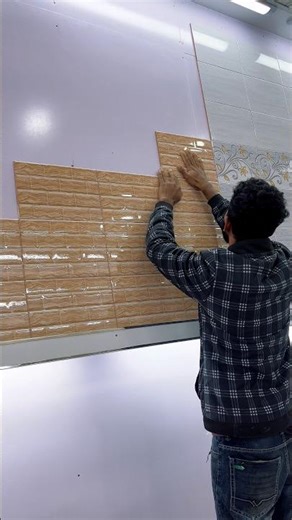 Modern Tile Display Setup | Perfect Tile Showroom presentation #tiledisplay #showroomdesign