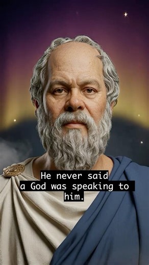 Socrates Heard a Voice His Entire Life — It Only Said One Thing
