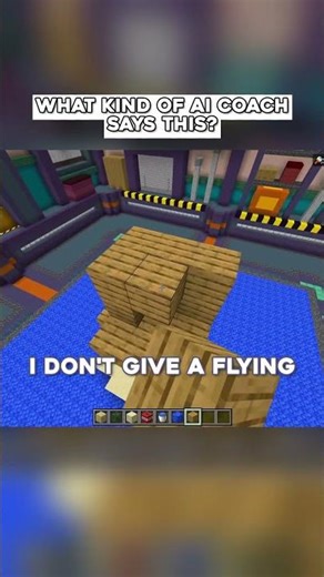 What Kind of AI Coach Says This?!